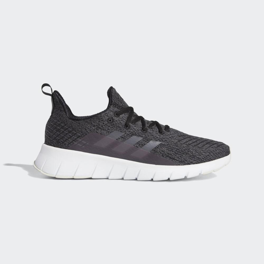 Adidas Asweego Hrvatska - Muške Tenisice Za Hodanje - Crne/Sive (PEMQGA540)